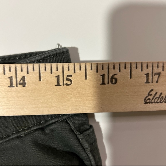 Aeropostale Ankle Jegging Women’s 8 Jeans Low Rise Dark Gray Casual Y2K Skinny - Picture 9 of 11